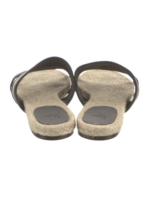 Castañer Leather Espadrilles