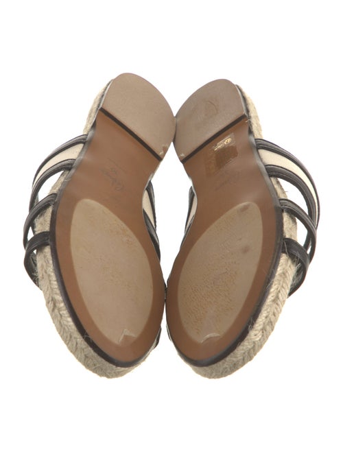 Castañer Leather Espadrilles