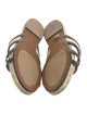 Castañer Leather Espadrilles