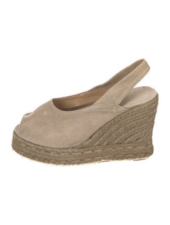 Castañer Canvas Slingback Pumps