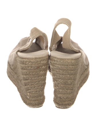 Castañer Canvas Slingback Pumps