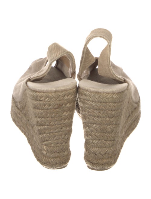 Castañer Canvas Slingback Pumps