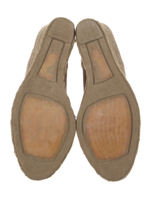 Castañer Canvas Slingback Pumps