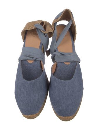 Castañer Canvas D'Orsay Pumps