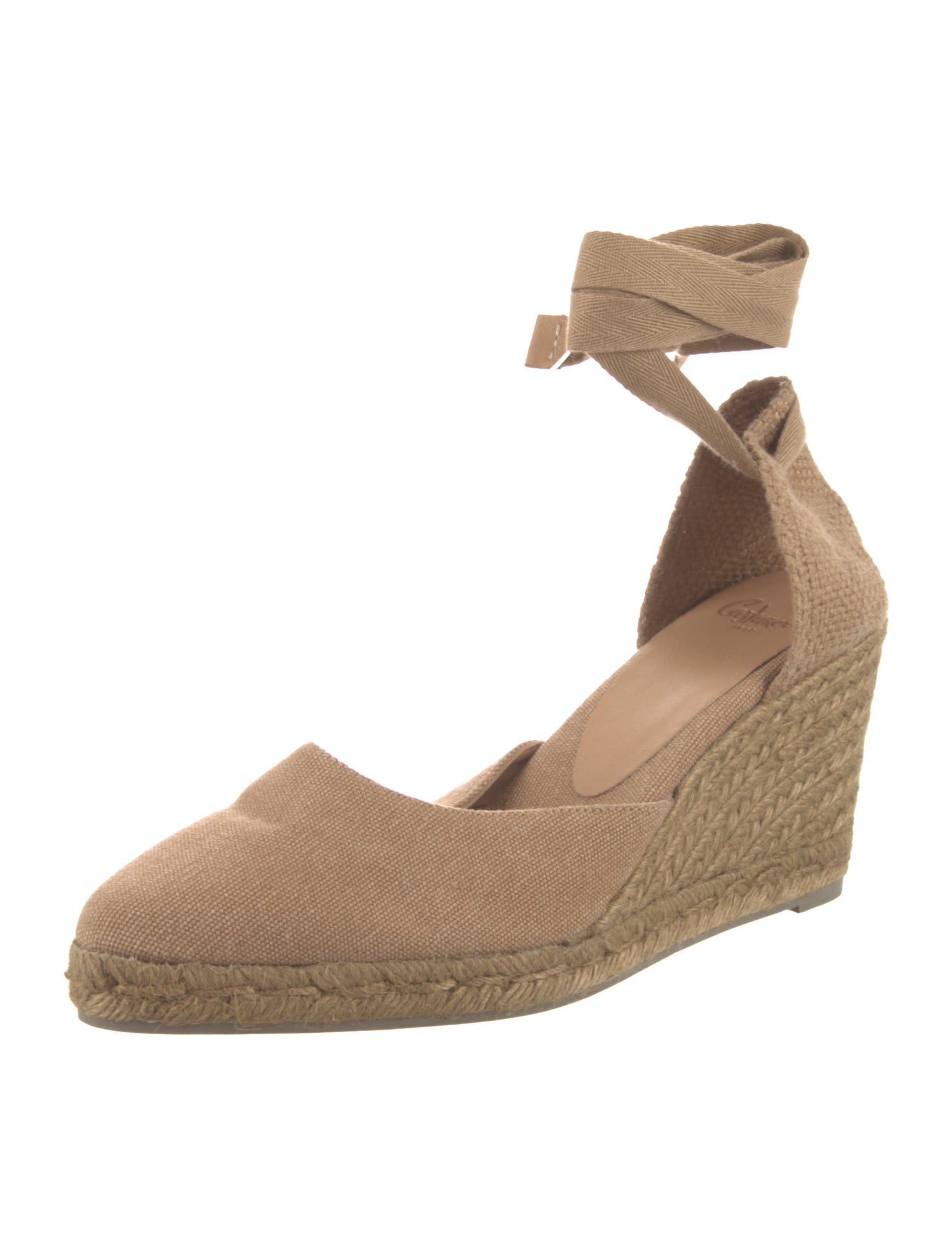 Castañer Canvas D'Orsay Pumps