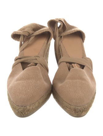 Castañer Canvas D'Orsay Pumps