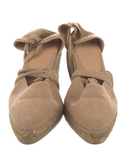 Castañer Canvas D'Orsay Pumps