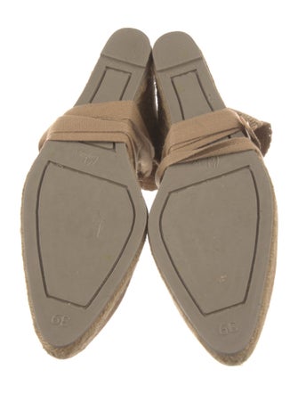 Castañer Canvas D'Orsay Pumps