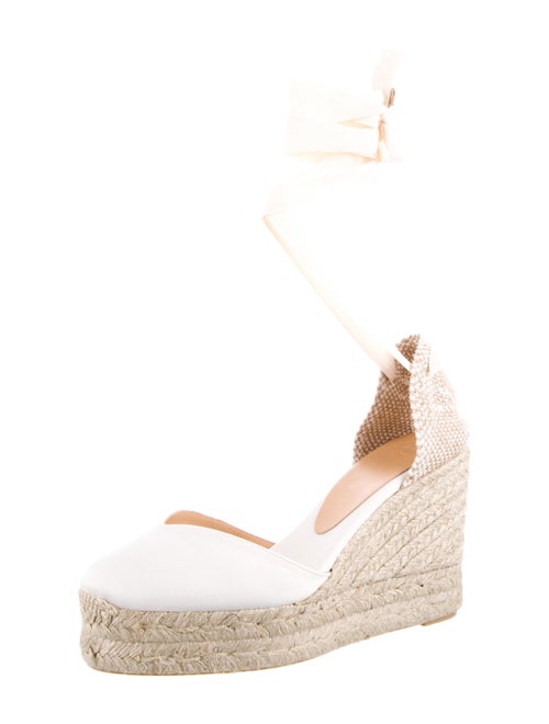 Castañer Canvas Glitter Accents Espadrilles