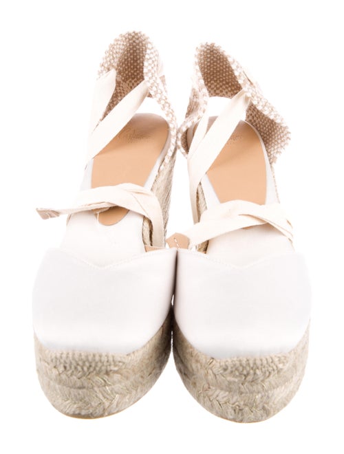 Castañer Canvas Glitter Accents Espadrilles