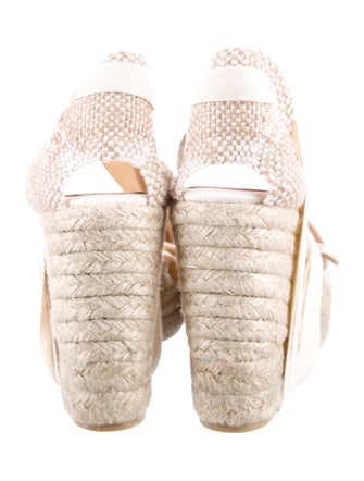 Castañer Canvas Glitter Accents Espadrilles
