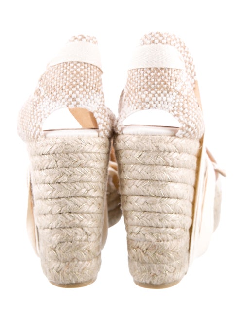 Castañer Canvas Glitter Accents Espadrilles