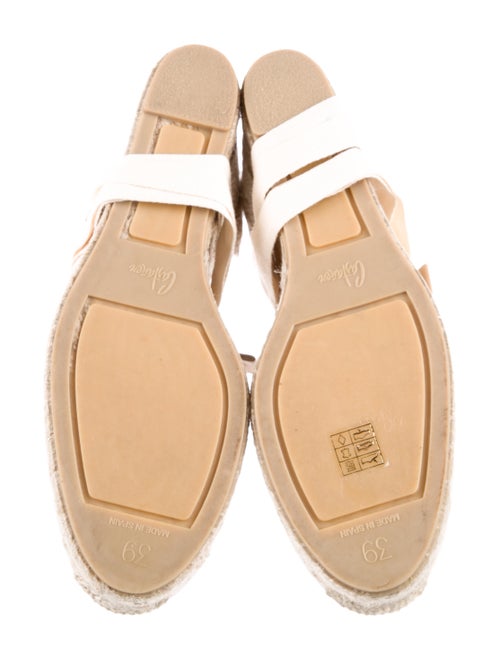 Castañer Canvas Glitter Accents Espadrilles