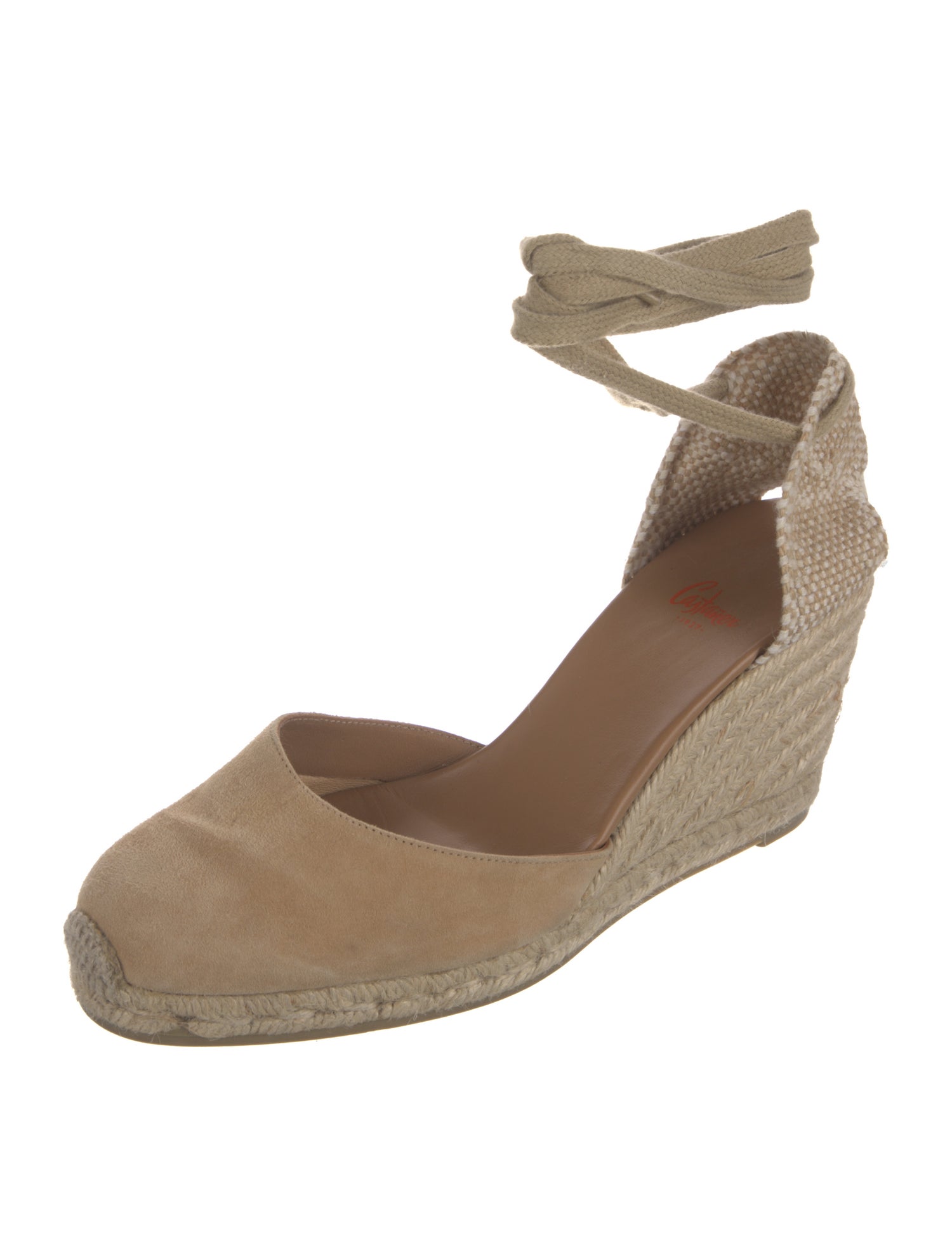 Castañer Canvas D'Orsay Pumps