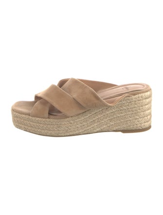 Castañer Suede Espadrilles