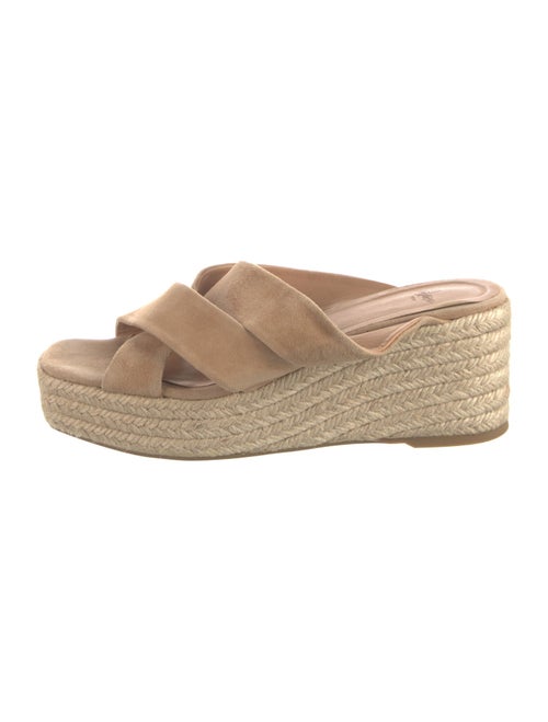 Castañer Suede Espadrilles