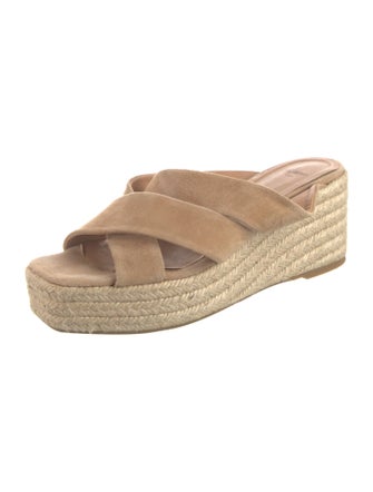 Castañer Suede Espadrilles