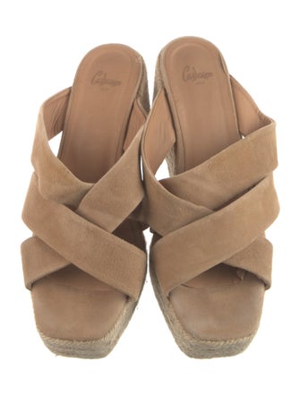 Castañer Suede Espadrilles