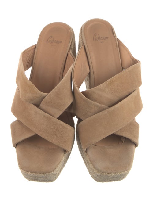 Castañer Suede Espadrilles