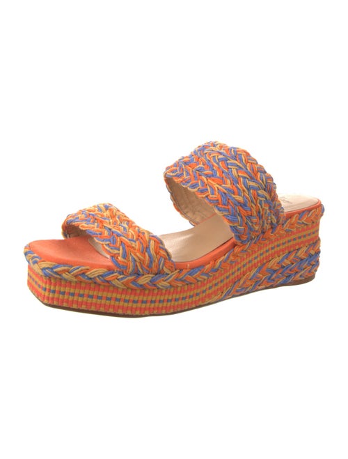 Castañer Printed Braided Accents Espadrilles