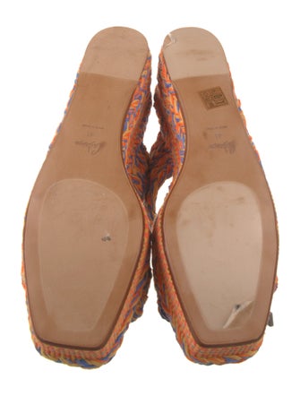 Castañer Printed Braided Accents Espadrilles