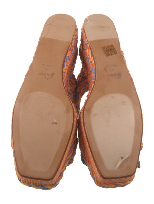 Castañer Printed Braided Accents Espadrilles
