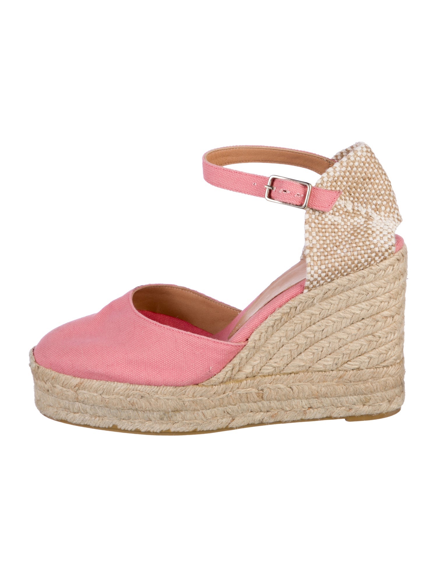 Castañer Canvas D'Orsay Pumps