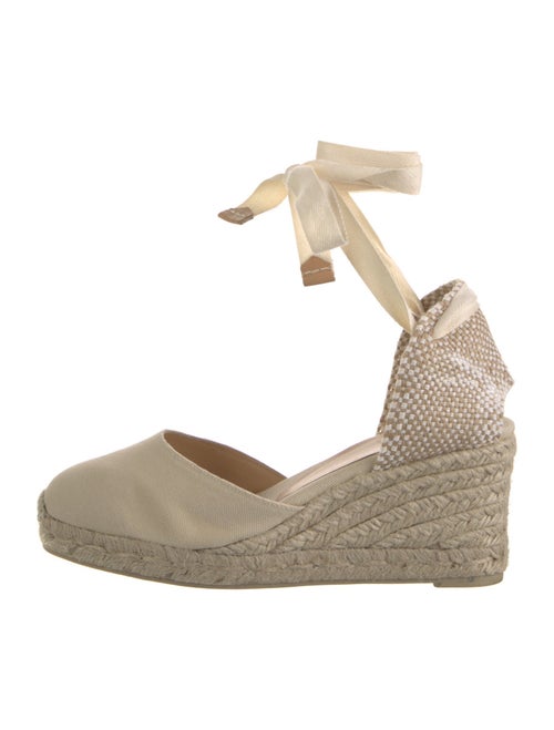 Castañer Canvas D'Orsay Flats