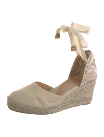 Castañer Canvas D'Orsay Flats