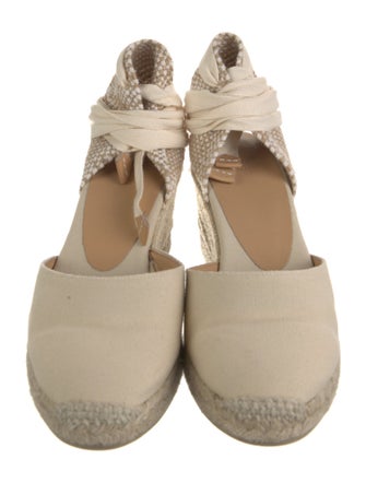 Castañer Canvas D'Orsay Flats