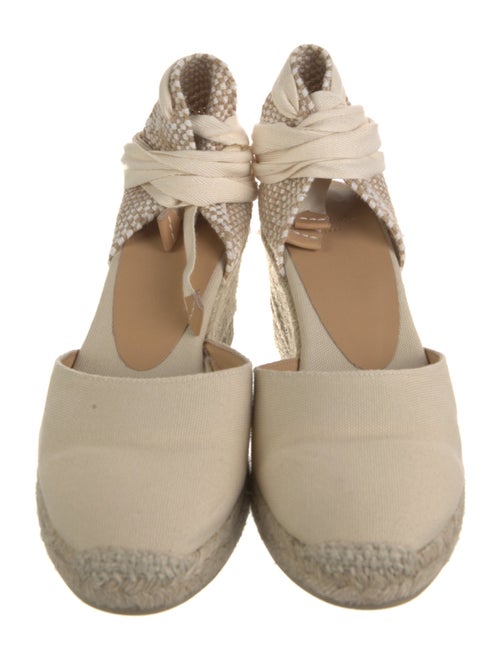 Castañer Canvas D'Orsay Flats