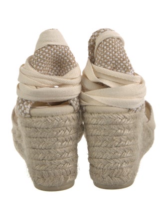 Castañer Canvas D'Orsay Flats