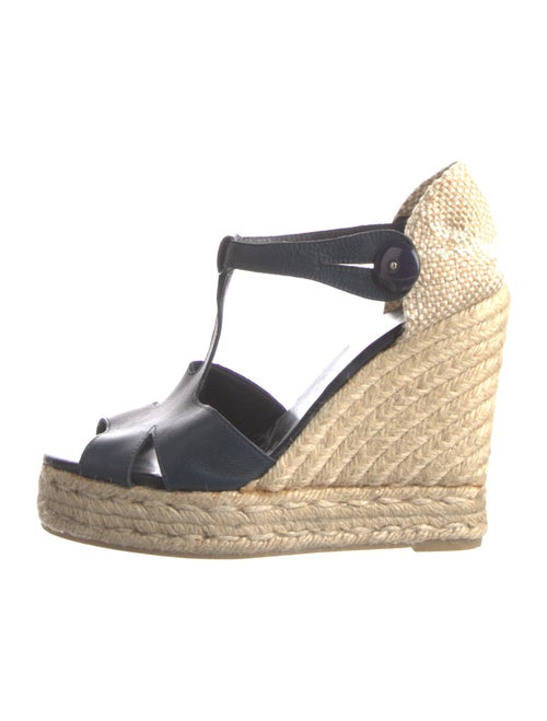 Castañer Canvas Colorblock Pattern Espadrilles