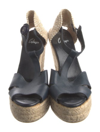 Castañer Canvas Colorblock Pattern Espadrilles