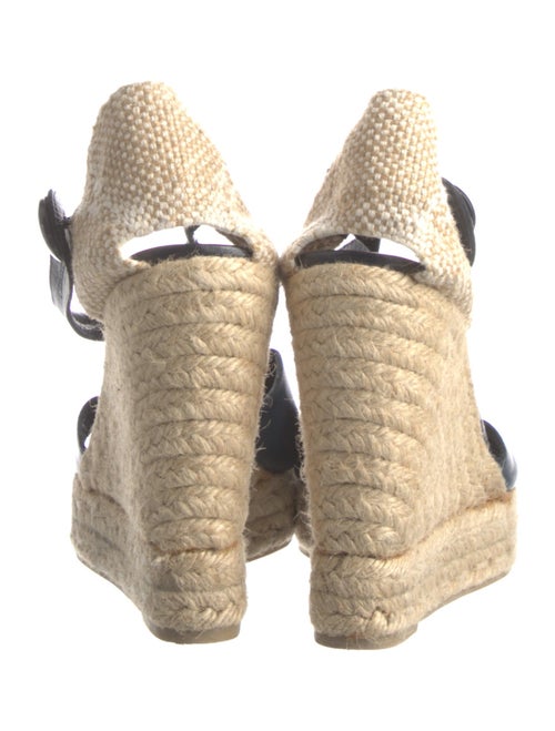 Castañer Canvas Colorblock Pattern Espadrilles