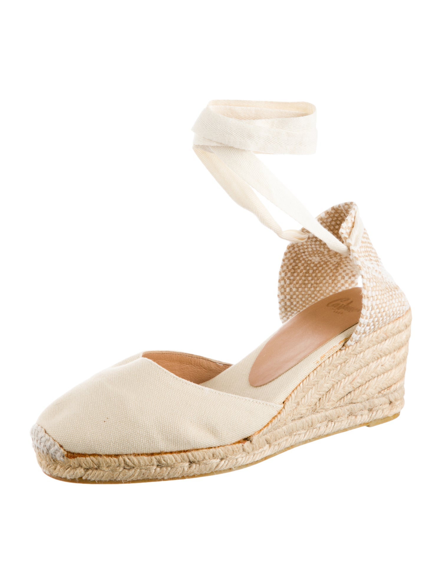 Castañer Canvas D'Orsay Pumps