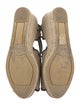 Castañer Canvas Scalloped Accent Espadrilles