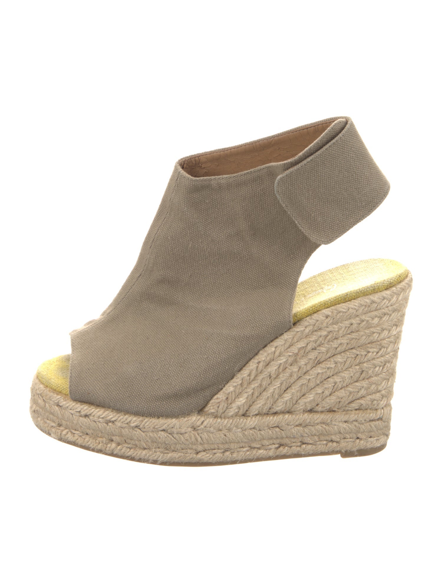 Castañer Canvas Slingback Pumps