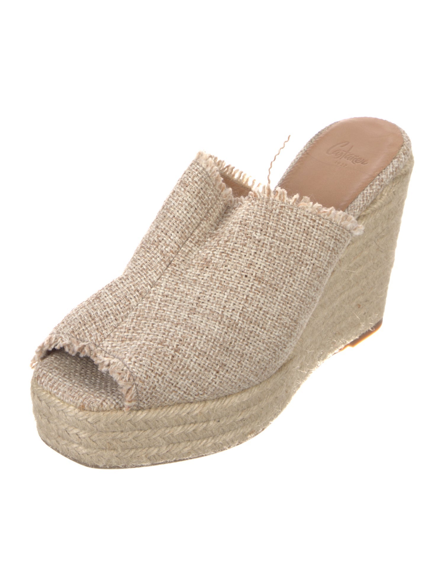 Castañer Canvas Mules