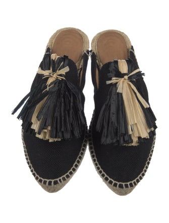 Castañer Canvas Mules