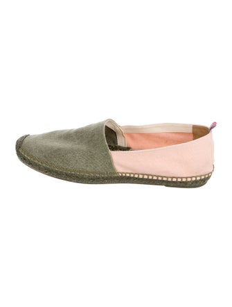 Castañer Canvas Colorblock Pattern Espadrilles