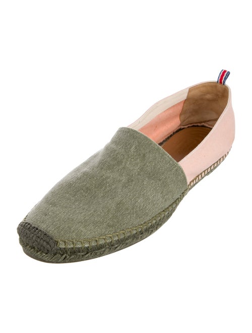 Castañer Canvas Colorblock Pattern Espadrilles