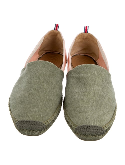 Castañer Canvas Colorblock Pattern Espadrilles