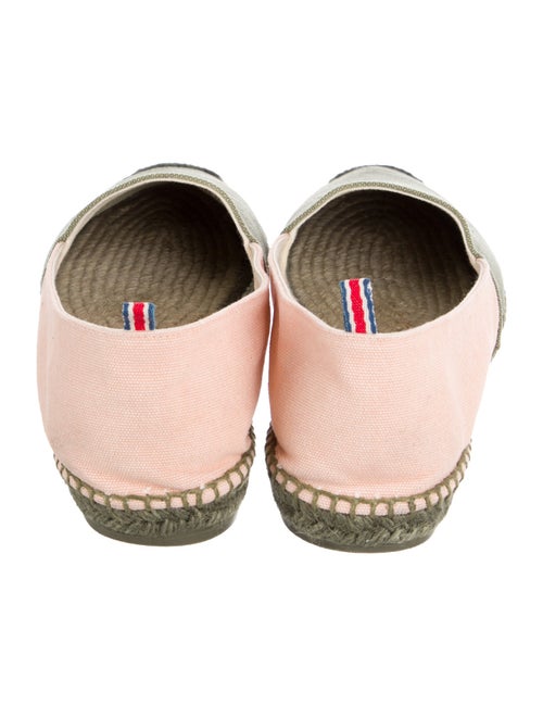Castañer Canvas Colorblock Pattern Espadrilles