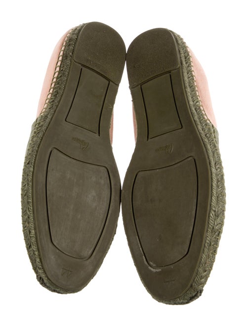 Castañer Canvas Colorblock Pattern Espadrilles