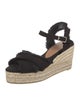 Castañer Canvas Raw-Edge Trim Espadrilles
