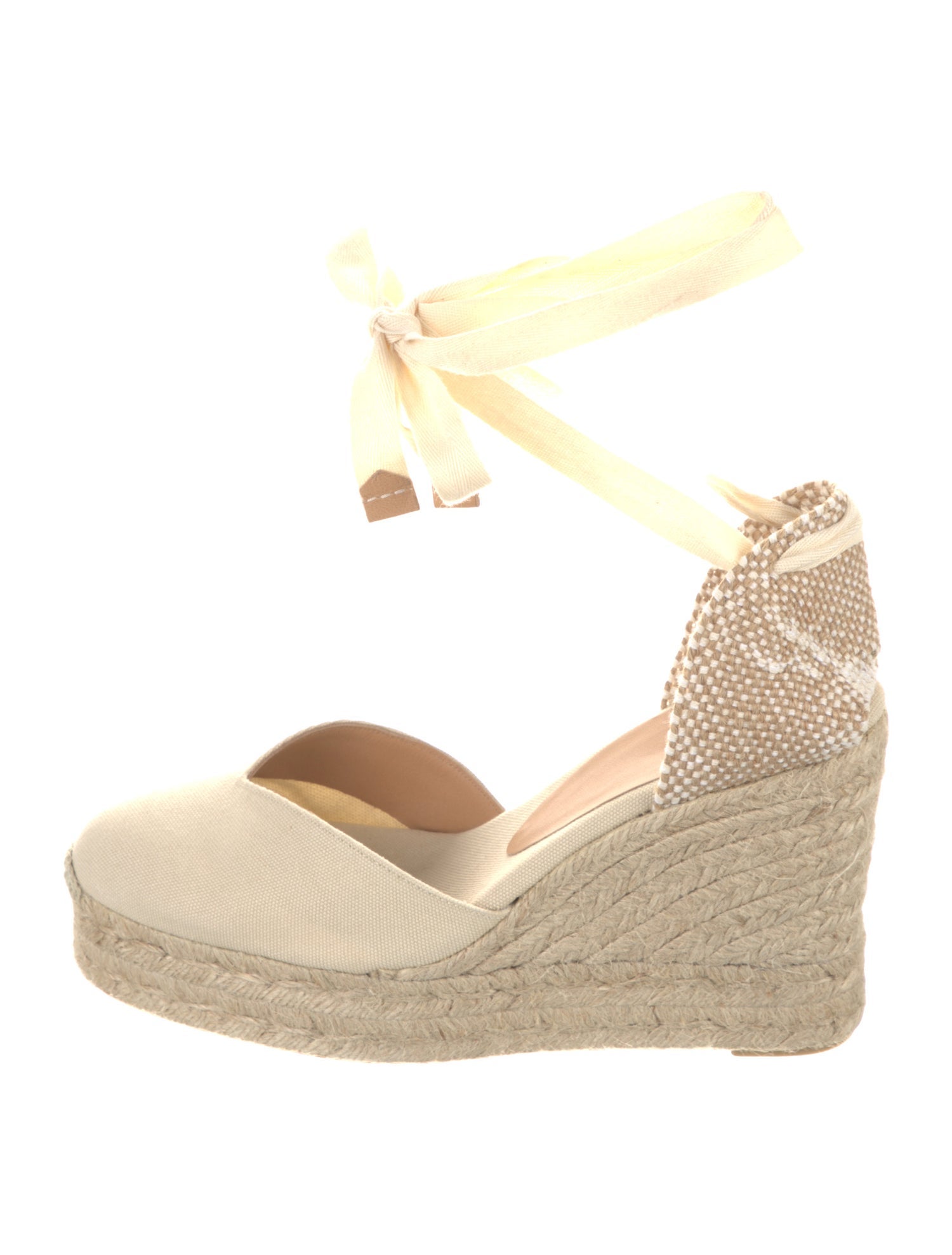 Castañer Canvas D'Orsay Pumps