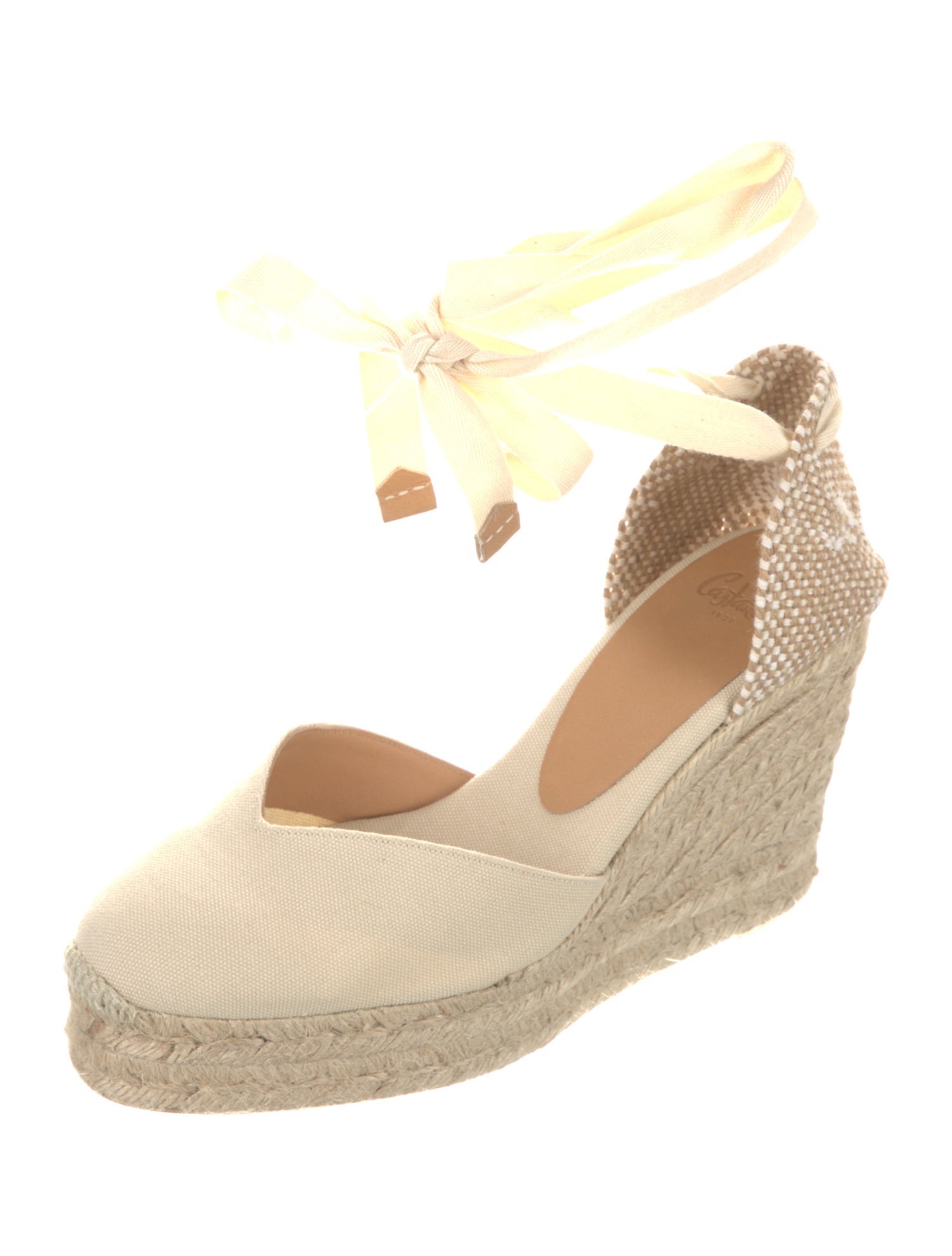 Castañer Canvas D'Orsay Pumps