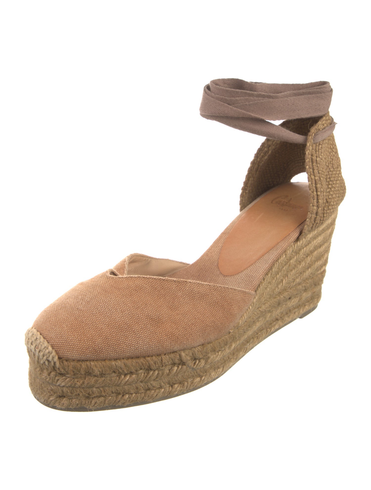 Castañer Canvas D'Orsay Pumps