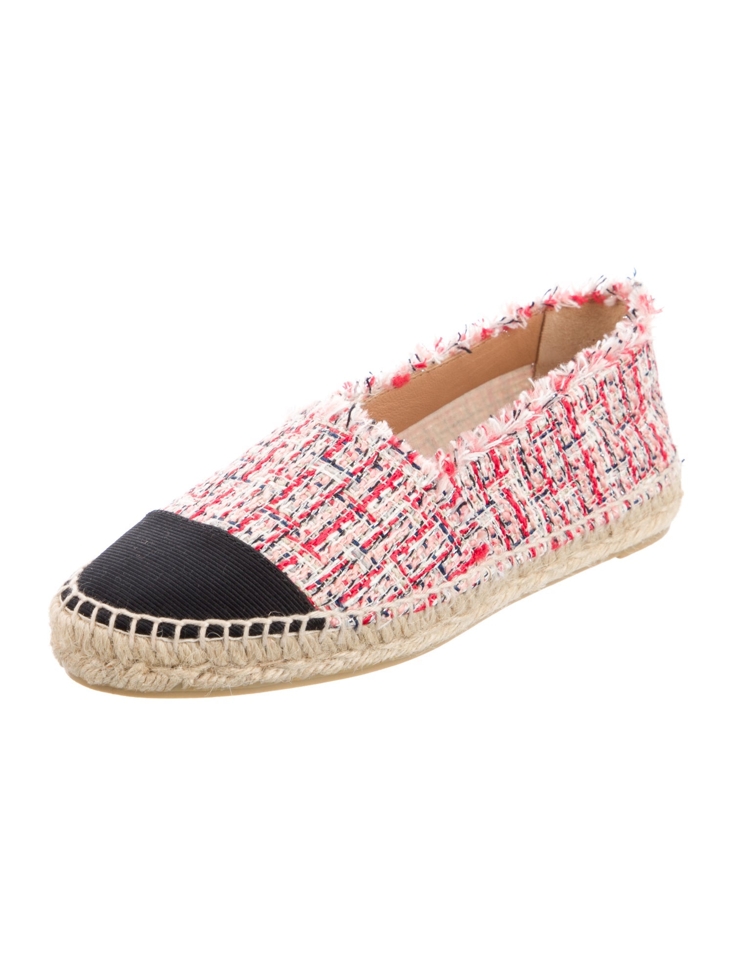 Castañer Tweed Tweed Pattern Espadrilles